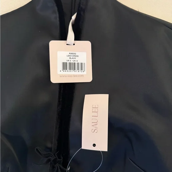 NWT Sau Lee Leah Mini Dress - Picture 4 of 4